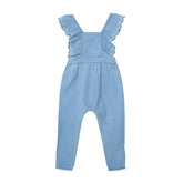 Enterizo Largo Detalle Tiras Claro